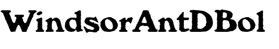 WindsorAntDBol.ttf