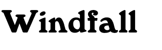 Windfall.ttf