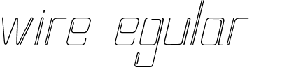 wireRegular.ttf