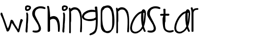 WishingOnAStar.ttf