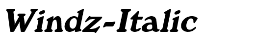 Windz-Italic.ttf