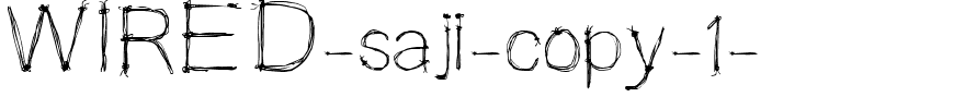 WIRED-saji-copy-1-.ttf