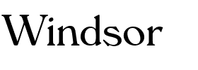 Windsor.ttf