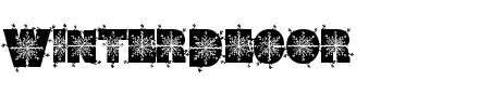 WinterDecor.ttf