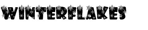 winterflakes.ttf