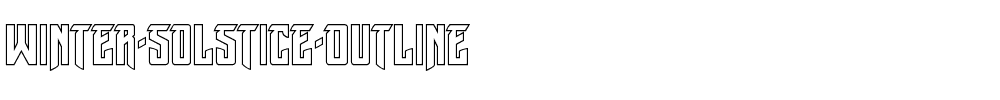 Winter-Solstice-Outline.ttf