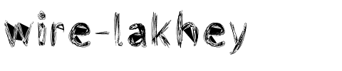 wire-lakhey.ttf