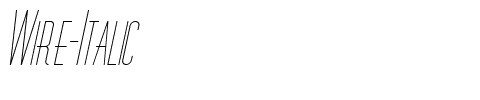 Wire-Italic.ttf