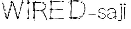 WIRED-saji.ttf