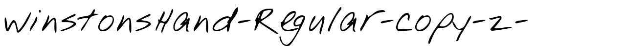 WinstonsHand-Regular-copy-2-.ttf
