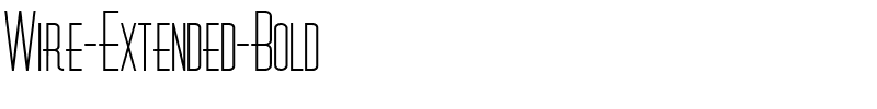 Wire-Extended-Bold.ttf