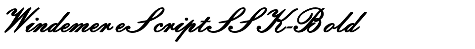 WindemereScriptSSK-Bold.ttf