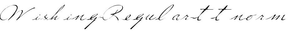 Wishing-Regular-ttnorm.ttf