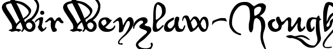 WirWenzlaw-Rough.ttf