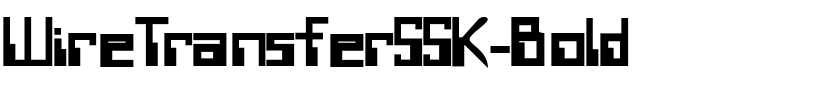 WireTransferSSK-Bold.ttf