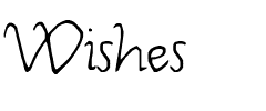 Wishes.ttf