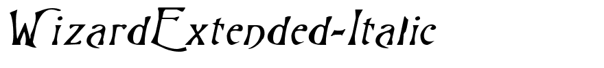 WizardExtended-Italic.ttf