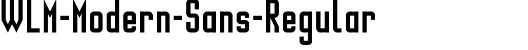 WLM-Modern-Sans-Regular.ttf