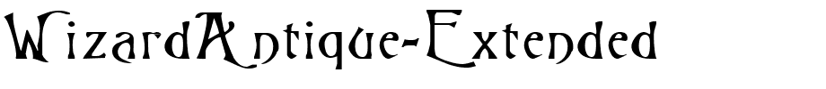 WizardAntique-Extended.ttf