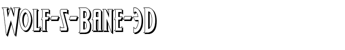 Wolf-s-Bane-3D.ttf