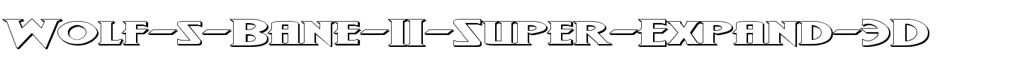 Wolf-s-Bane-II-Super-Expand-3D.ttf