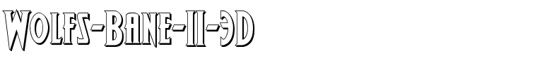 Wolfs-Bane-II-3D.ttf