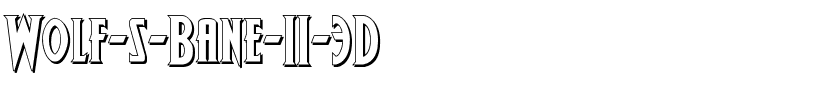 Wolf-s-Bane-II-3D.ttf