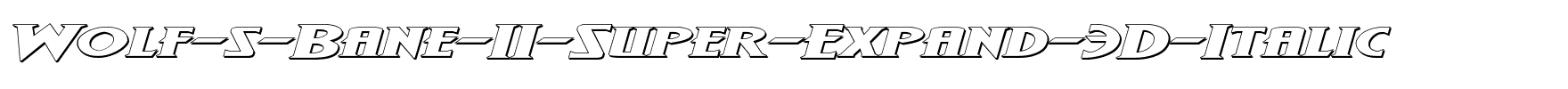 Wolf-s-Bane-II-Super-Expand-3D-Italic.ttf