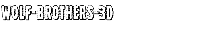 Wolf-Brothers-3D.ttf