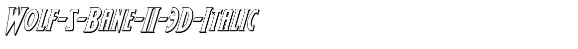 Wolf-s-Bane-II-3D-Italic.ttf
