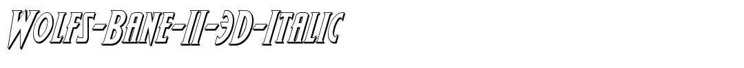 Wolfs-Bane-II-3D-Italic.ttf