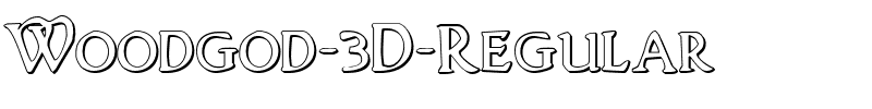 Woodgod-3D-Regular.ttf