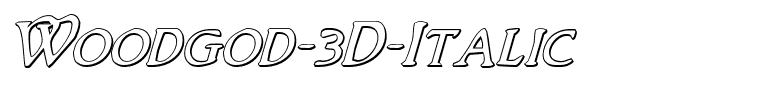 Woodgod-3D-Italic.ttf