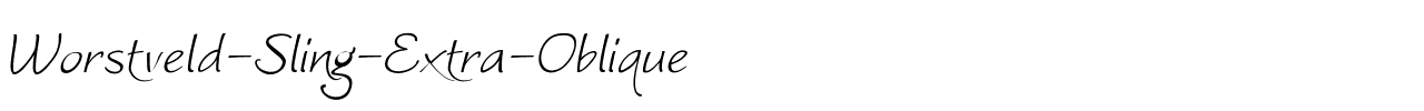 Worstveld-Sling-Extra-Oblique.ttf