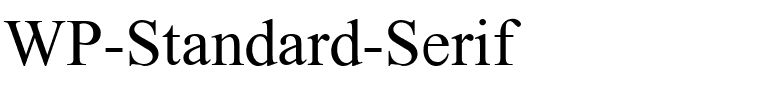 WP-Standard-Serif.ttf