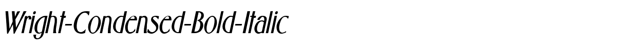 Wright-Condensed-Bold-Italic.ttf
