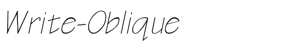 Write-Oblique.ttf