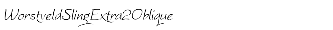WorstveldSlingExtra2Oblique.ttf