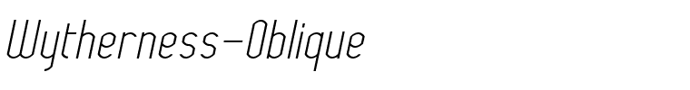 Wytherness-Oblique.ttf