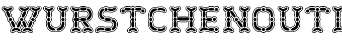WurstchenOutlined.ttf