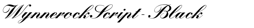 WynnerockScript-Black.ttf