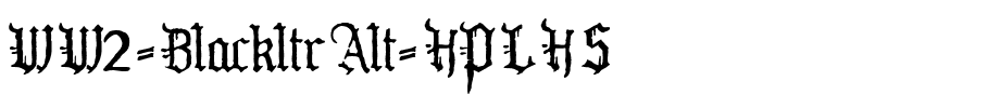 WW2-BlackltrAlt-HPLHS.ttf