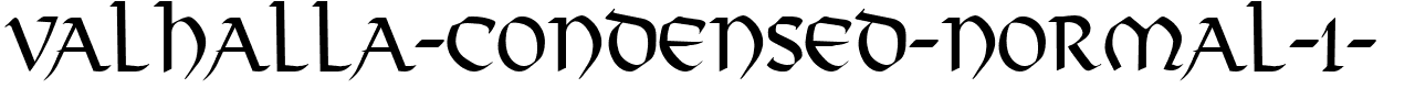 Valhalla-Condensed-Normal-1-.ttf