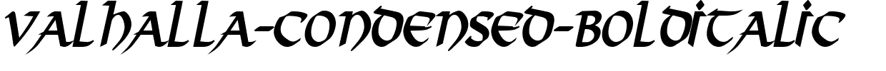 Valhalla-Condensed-BoldItalic.ttf