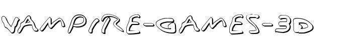 Vampire-Games-3D.ttf