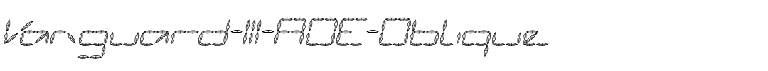 Vanguard-III-AOE-Oblique.ttf