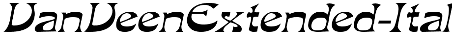 VanVeenExtended-Italic.ttf