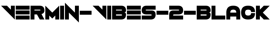 Vermin-Vibes-2-Black.otf