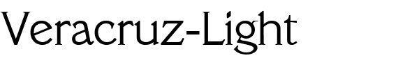 Veracruz-Light.ttf