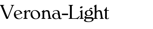 Verona-Light.ttf